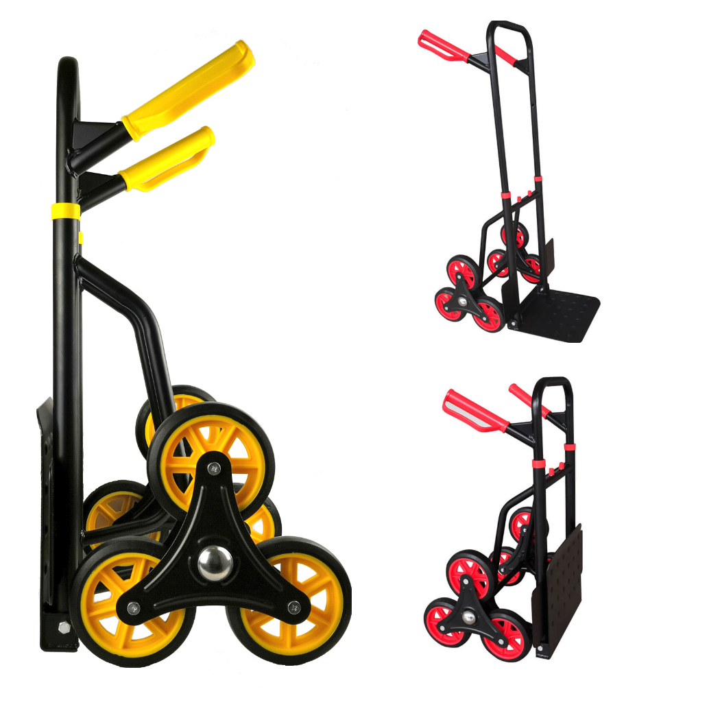 Portable Stair Climbing Cart Stair Climber Hand Truck Hand Truck Dolly