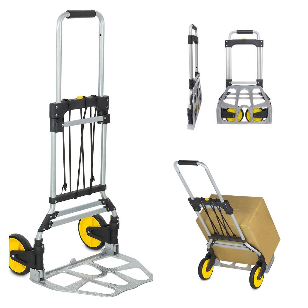 264 Lb Capacity Heavy-Duty Folding Hand Truck and Dolly – Hand Truck Dolly